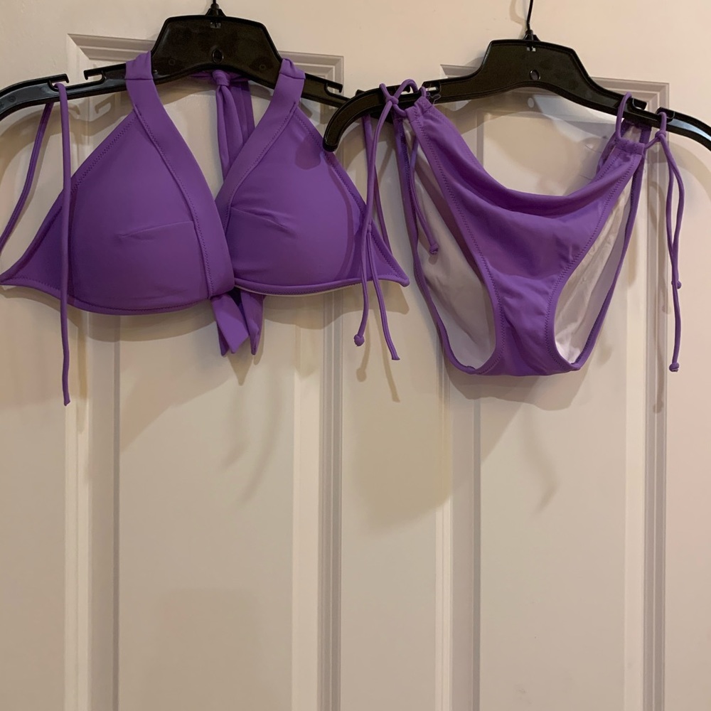 Lilac Purple Bikini